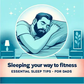 Sleeping Your Way to Fitness: Essential Sleep Tips for Dads