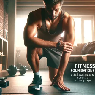 Fitness Foundations: A Dad's Guide to Starting an Exercise Program