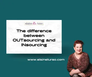 THE DIFFERENCE BETWEEN OUTSOURCING AND INSOURCING