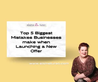 TOP 5 BIGGEST MISTAKES BUSINESSES MAKE WHEN LAUNCHING A NEW OFFER