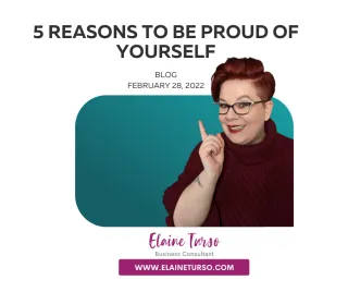 5 REASONS TO BE PROUD OF YOURSELF