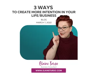 HOW TO CREATE INTENTION IN YOUR LIFE/ BUSINESS