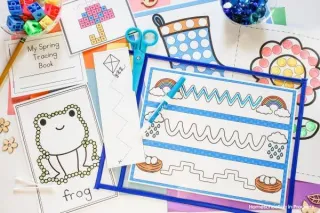 Spring Fine Motor Activities for Preschool & Kindergarten: Fun, Hands-On Learning Ideas