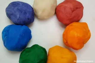How to Make Playdough at Home: Easy Recipe & Fun Playdough Activities for Kids