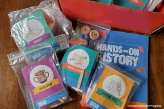 Make History Exciting for Your Kids with Sonlight Hands-On History Kits
