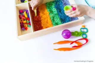 Essential Sensory Bin Materials for Toddlers & Preschoolers: Affordable Finds for Homeschool Moms