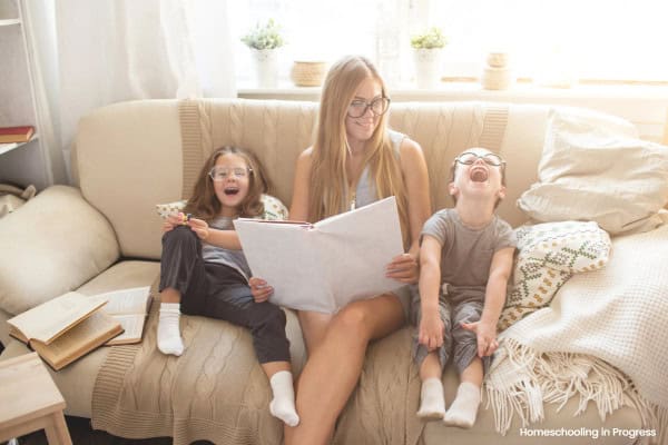 Family-Style Homeschooling with Literature: A Catholic Mom’s Guide to Simplifying Lessons