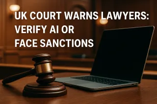 UK Court AI Warning to Lawyers