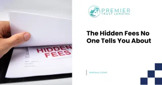The Hidden Costs of a Mortgage: What You Need to Know About Fees Beyond the Rate