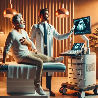 The Benefits of Routine Ultrasound Screenings for Men Over 40