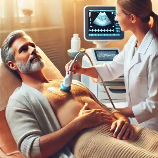 A Man’s Guide to Cardiovascular Ultrasound: What to Expect and Why It’s Important