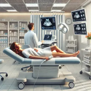 Got stomach pain that won’t go away? Here’s how an ultrasound can help.