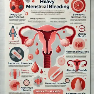 Heavy Periods? Exploring Underlying Causes and When to Seek Help
