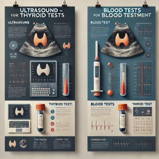 Thyroid Health: Comparing Ultrasound and Blood Tests