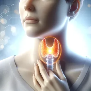 Thyroid Swelling? Time to Check Inside