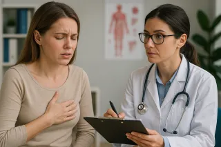 Breast Pain Might Just Be Hormonal