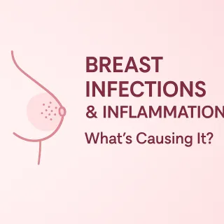 Breast Infections & Inflammation: What’s Causing It?
