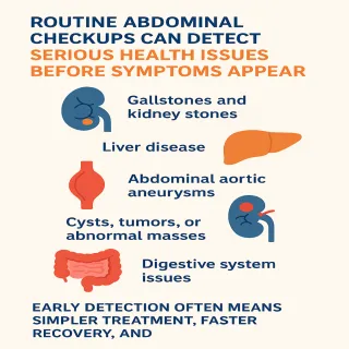 Routine Abdominal Checkups Save Lives: Here's Why You Shouldn't Wait