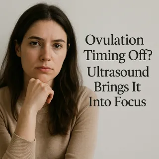 Ovulation Timing Off? Ultrasound Brings It Into Focus