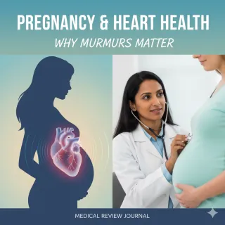 Pregnancy & Heart Health: Why Murmurs Ma