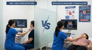 CIMT vs Regular Carotid Ultrasound: What’s the Difference?