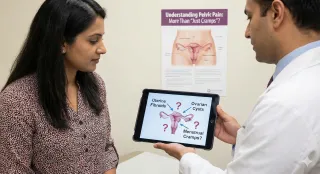 Fibroids, Ovarian Cysts, or “Just Cramps”? How Pelvic Ultrasound Helps Find the Real Problem