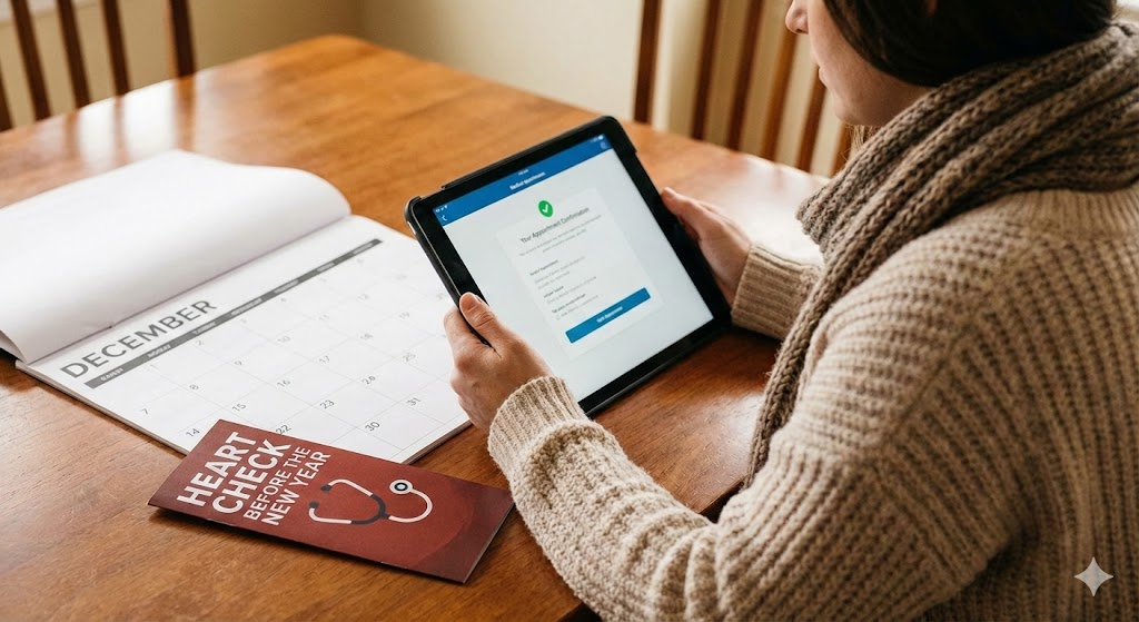 Heart Check Before the New Year: Why December Is a Smart Time to Book an Echocardiogram