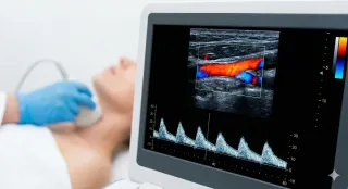 Understanding “Blood Flow” on Doppler: What the colors and waveforms actually mean