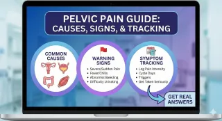 Pelvic Pain Isn’t “Normal” — Here’s How to Take It Seriously Without Panicking