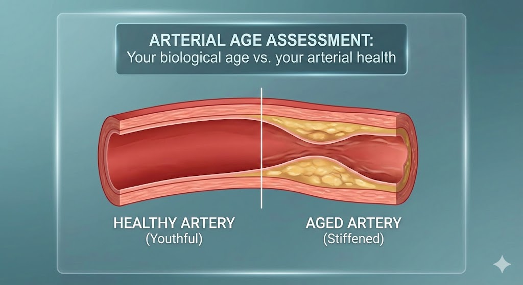 Your Arterial Age: The Heart-Health Number That Can Warn You Before Symptoms Start