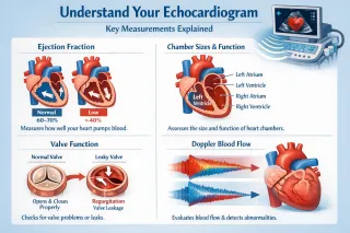 Echocardiogram 101: What the Sonographer Is Actually Measuring