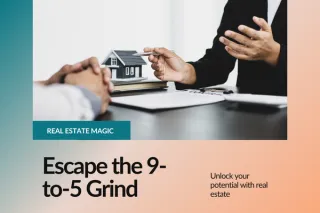 How I Quit My 9–5 Job and Became a Full-Time Real Estate Investor