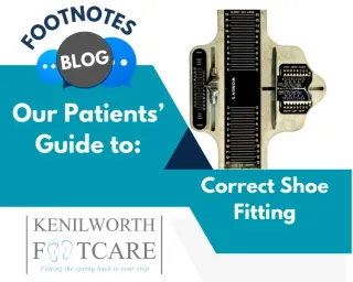 Expert Guide: How to Choose the Right Shoe Size | Kenilworth Footcare