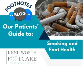 The lesser known link between smoking and poor foot health
