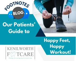 Happy Feet, Happy Workout!