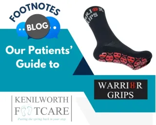 Guest Blog Post - Samual Chidwick, Podiatrist and Sock Designer