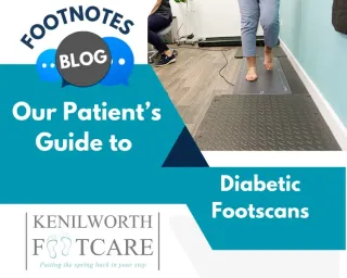 Diabetic Footscan - A Step in the Right Direction