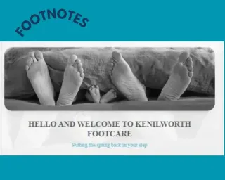 October newsletter