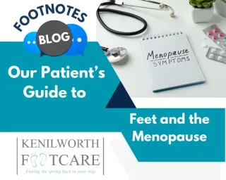 Menopause and the Feet