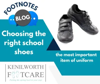 New School shoes - the most essential piece of uniform to get right!