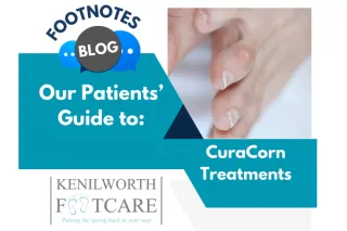 CuraCorn Treatment for Foot Corns: Revolutionary Pain Relief | Kenilworth Footcare