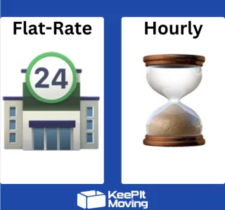 Should I Use Hourly Or Flat Rate When Moving?