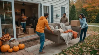 How to Plan a Move in the Fall Without Stress