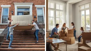 Tips for Moving into a Townhome in Delran or Riverside