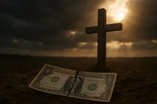 What God Tells Me About the Money We Made a god