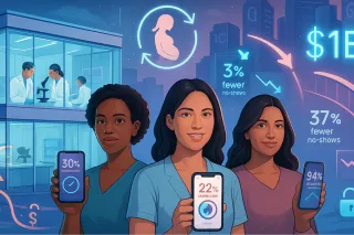 What Fertility Clinics Can Learn from Maven’s $1B Model
