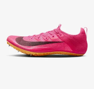 Sky-High Style and Performance: Pink Nike Track Spikes