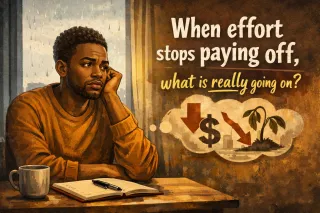 When Effort Stops Paying Off...