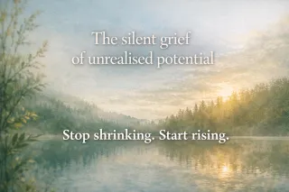 The Silent Grief of Unrealised Potential.