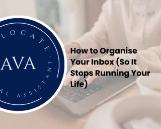 How to Organise Your Inbox